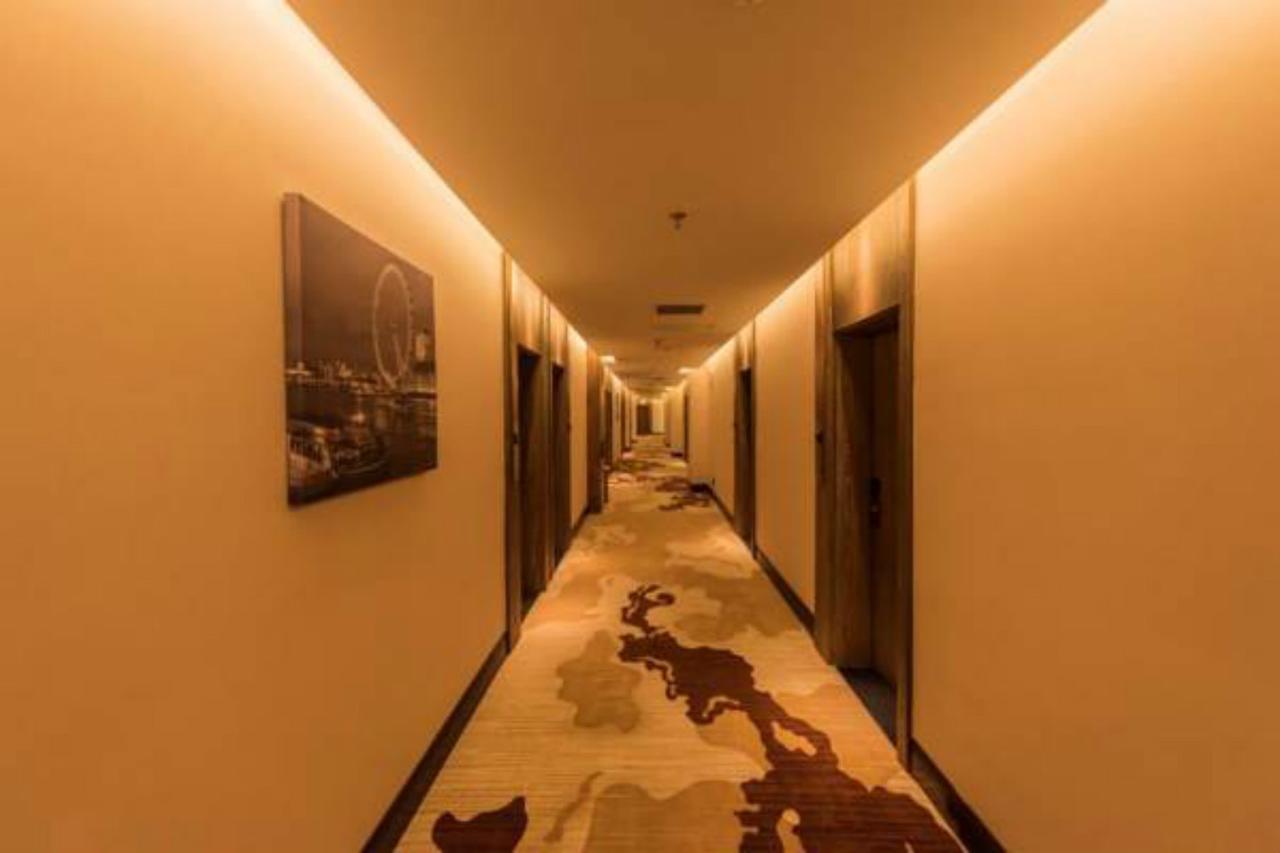 James Joyce Coffetel Beijing Gulou Street, Nanluoguxiang Buitenkant foto